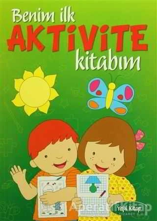 Benim İlk Aktivite Kitabım - Yeşil Kitap ürün görseli