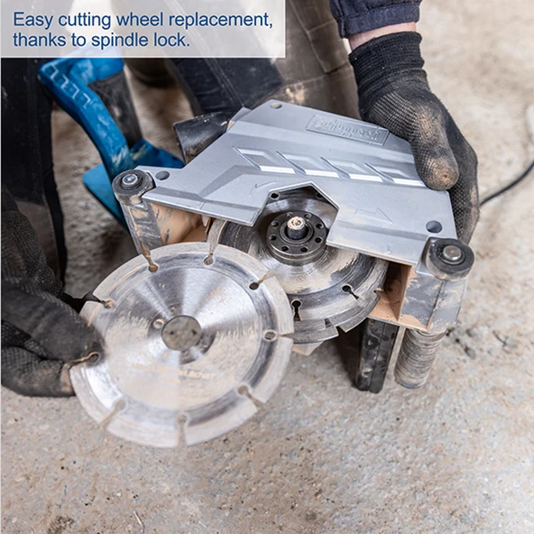 Scheppach MNF2250 Kanal Açma Makinesi 2250W -5902602901 - 3