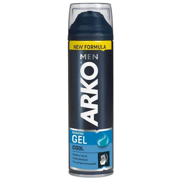 Arko Tıraş Jeli Cool 200 Ml ürün görseli