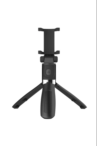 Selfie Stick L01 Bluetooth Selfie Çubuğu Tripod monopod Uzaktan Kumandalı - 3
