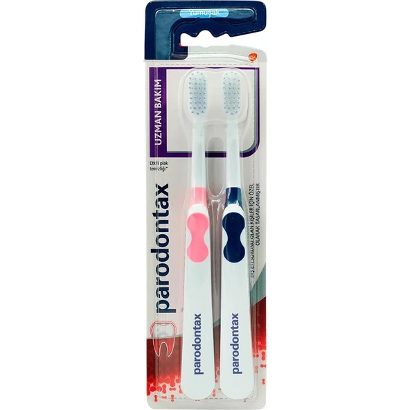 Parodontax Uzman Bakım 1+1 Diş Fırçası ürün görseli