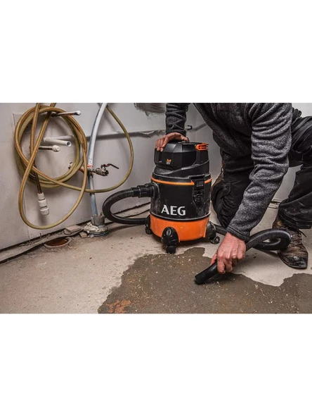 AEG BWD18-0 Akülü Islak Kuru Süpürge 20 Lt (Akü ve Şarj Cihazı Dahil Değildir) - 4935498754 - 4