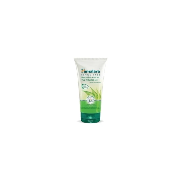 Himalaya Neem Özlü Arındırıcı Yüz Yıkama Jeli 150 ml ürün görseli