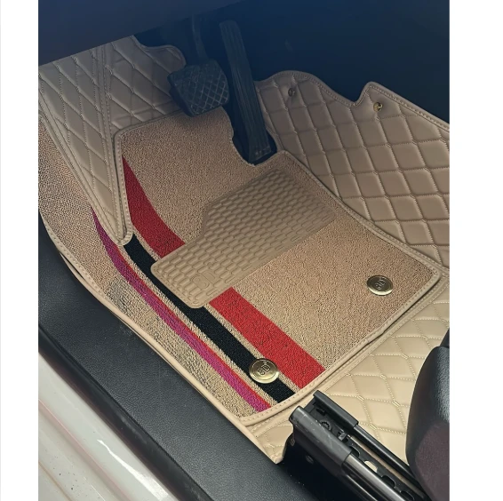 Volkswagen Caddy 2010-2020 Arası Aracına Özel 8d Çift Katmanlı Havuzlu Paspas Takımı ürün görseli