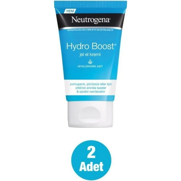 Neutrogena Hydro Boost El Kremi 75 ml x 2 Adet ürün görseli