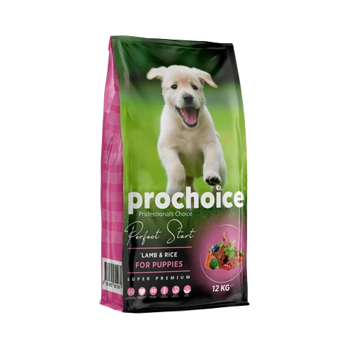 Prochoice Yavru Köpekler İçin, Hipoalerjenik, Kuzu Etli Ve Pirinçli Kuru Mama 12 kg ürün görseli