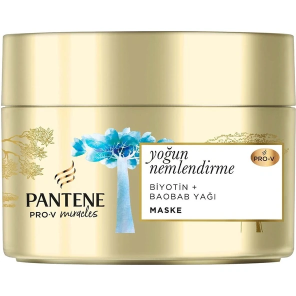 Pantene Miracles Hydra Glow Maske 160 ml ürün görseli