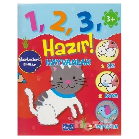 Hayvanlar - 1, 2, 3, Hazır! ürün görseli