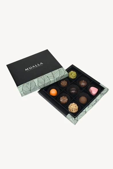 Special Dolgulu Çikolata Siyah (Küçük)