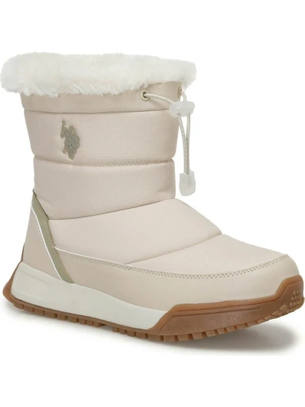 U.S.POLO ASSN RAINY 4PR BEJ COMFORT CASUAL BAYAN BOT&ÇİZME - Resim 2