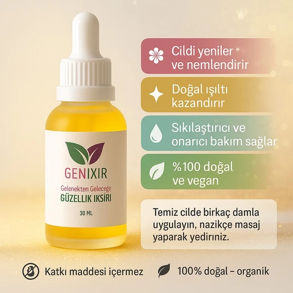 Hay Şifa Genixir – Cilt Bakımı ve Güzellik Için Bitkisel Iksir ürün görseli