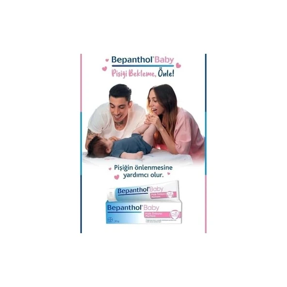 Storemax Bepanthol Baby Pişik Önleyici Merhem 30GR ürün görseli