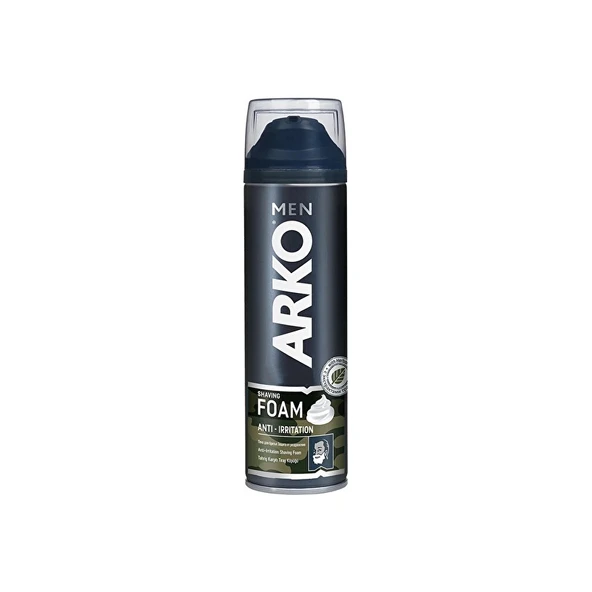 Arko Tıraş Köpüğü 200 ml Anti Irritation ürün görseli