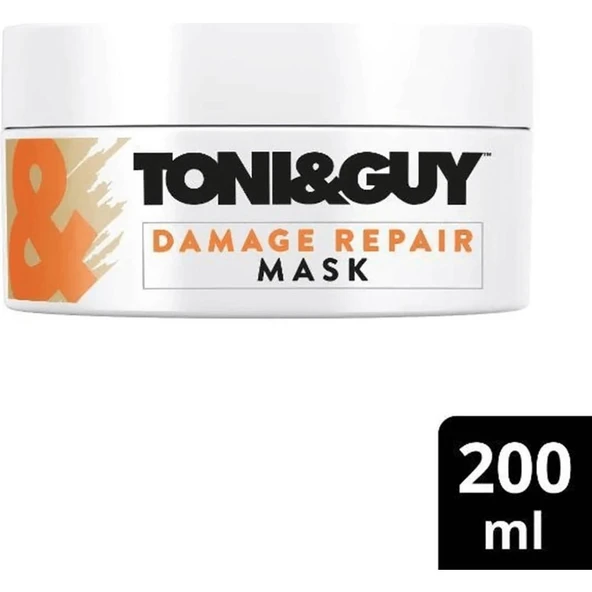 Toni&guy Yıpranmış Saçlar Için Yoğun Onarıcı Saç Maskesi 200 ml ürün görseli
