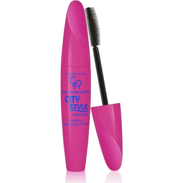 Golden Rose Mega Volume & Length City Style Maskara ürün görseli