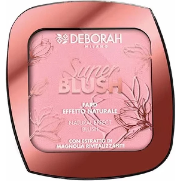 Deborah Super Blush Allık Shimmer 04 ürün görseli