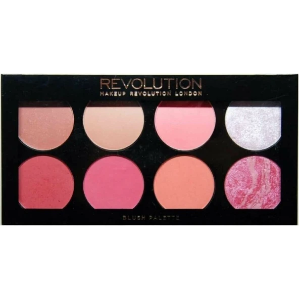 Revolution Ultra Blush Palette Sugar  Tüm Cilt Tiplerine Uygun ürün görseli