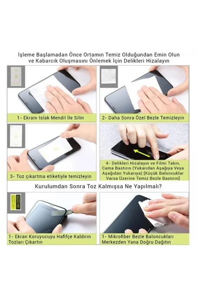 Litae Trend BFS  iPhone 6 Plus Temperli Cam Ekran Koruyucu - Resim 3