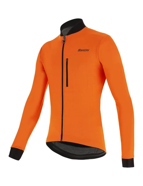 Santini ADAPT High Breathability Termal Yün Detaylı Bisiklet Ceketi 1W51075ADAPT - Resim 2