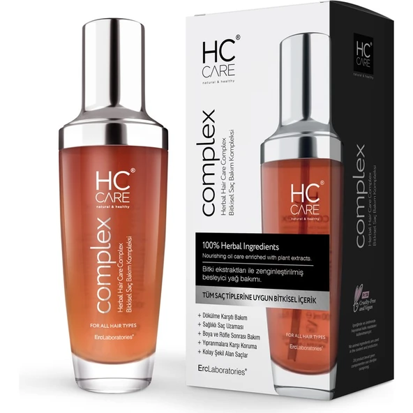 HC Care Complex Bitkisel Saç Bakım Kompleksi - 100 ml ürün görseli