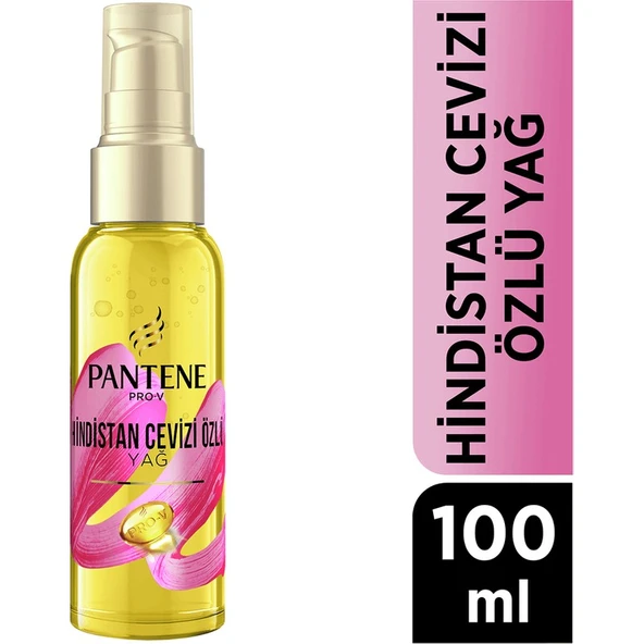 Pantene Pro-V Saç Bakım Yağı Hindistan Cevizi Özlü 100 Ml ürün görseli