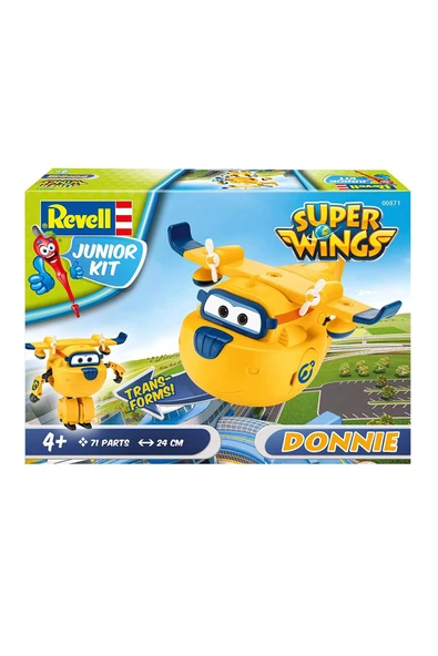 Revell Junior Kit Harika Kanatlar Donnie - 871 ürün görseli