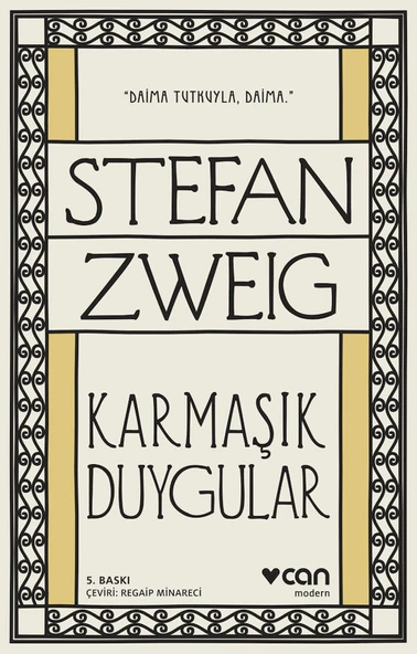 Can / Karmaşık Duygular / Stefan Zweig ürün görseli