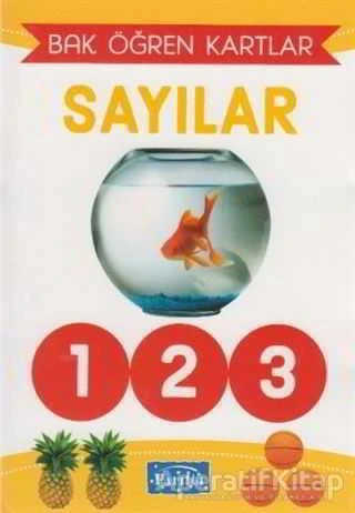 Bak Öğren Kartlar - Sayılar ürün görseli