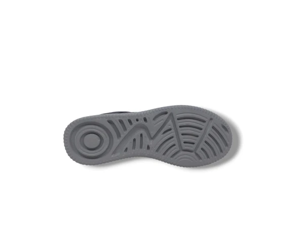 Lutton 4027 Unisex Füme Bağcıklı Günlük Kullanım Spor Ayakkabı - Resim 5