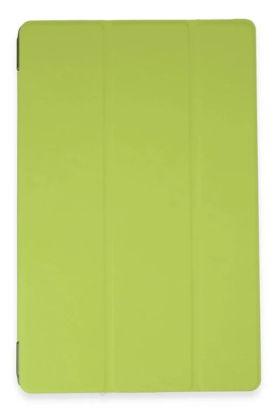 Litae Trend BFS  iPad Air 5 (2022) Kılıf Tablet Smart Kılıf - Açık Yeşil - Resim 2