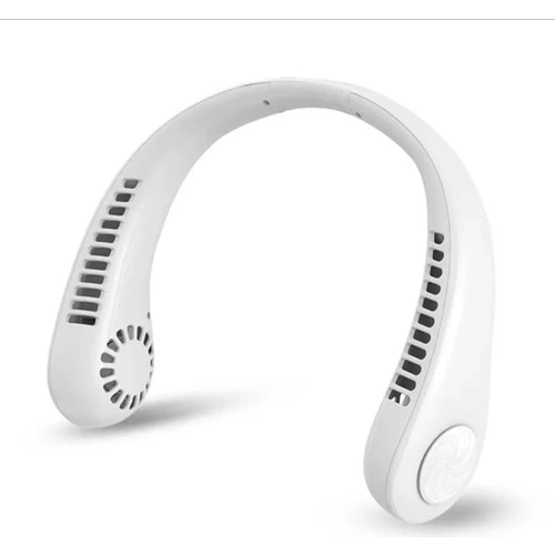 Mi7a Boyun Askılı Giyilebilir Kablosuz Şarjlı Taşınabilir Soğutucu Boyun Fanı