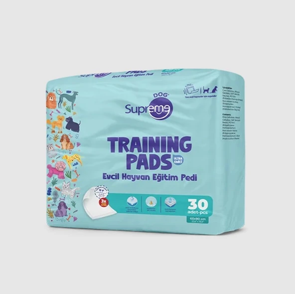 Supreme Dog Köpekler İçin Emici Çiş Eğitim Pedi 60x90 Cm