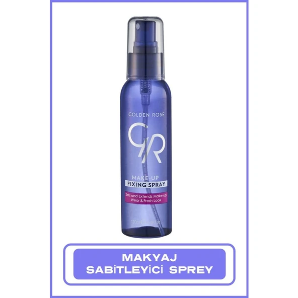 Golden Rose Make Up Fixing Spray - Makyaj Sabitleyici Sprey - 8691190121440 ürün görseli