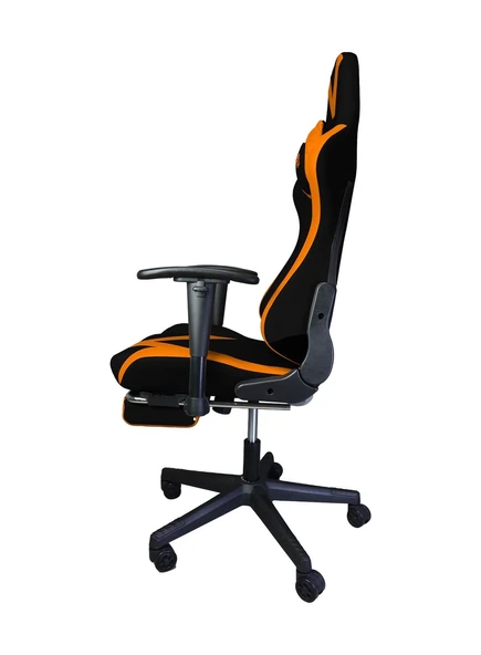 Twisted Minds Comfort E-Spor Oyuncu Koltuğu - Siyah / Turuncu - Resim 3
