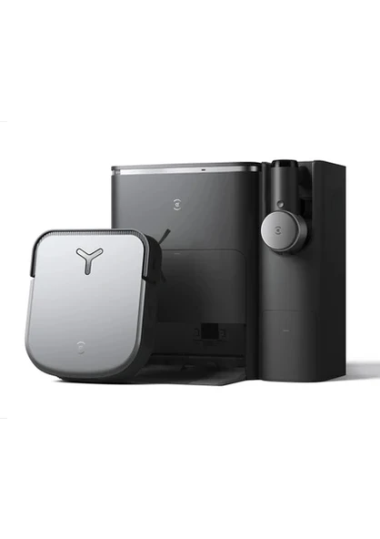 Ecovacs Deebot X2 Combo Akıllı Robot Süpürge Siyah - 2