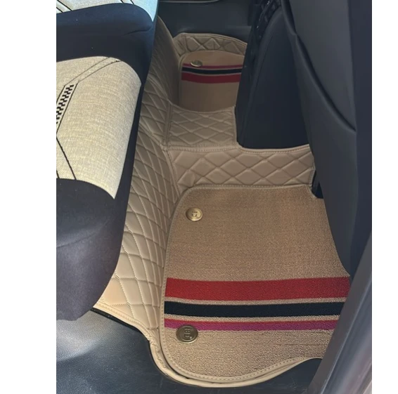 Volkswagen Caddy 2010-2020 Arası Aracına Özel 8d Çift Katmanlı Havuzlu Paspas Takımı - Resim 5