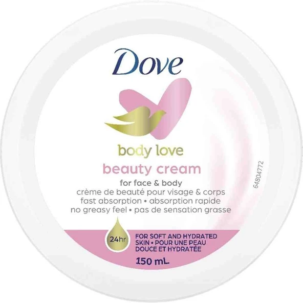 Dove Love Body Beauty Krem Kokulu 250 ml ürün görseli