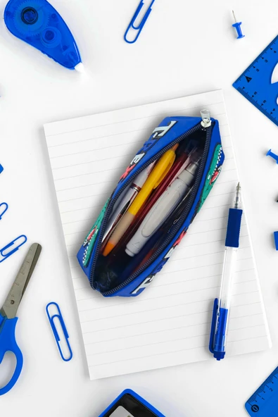 T-Rex Tasarımlı PVC Kalem Kutusu – Dayanıklı Silikon Yapı, Çocuklar için Şık ve Kullanışlı Saklama Kutusu, Çevre Dostu ve Uzun Ömürlü - Resim 2