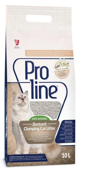 Proline Vanilya Kokulu Kedi Kumu 10 lt ürün görseli