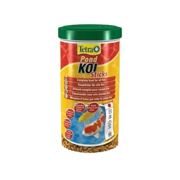 Pond Koi Sticks Yem Kırmızı 1 lt. 140 gr.