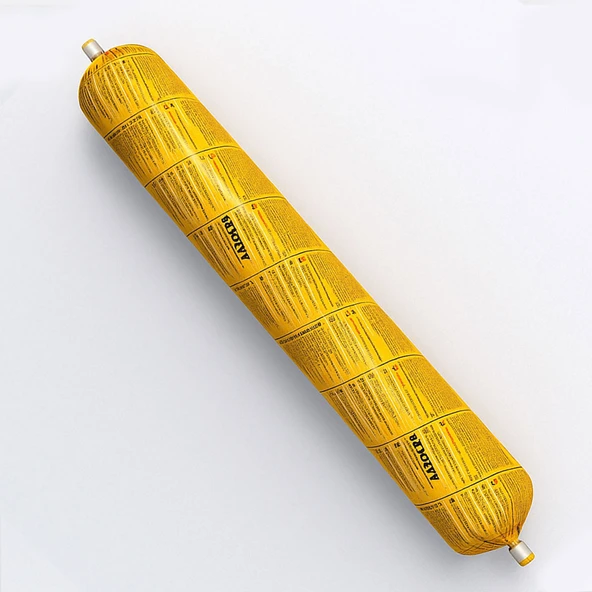 Sosis Mastik Beyaz 600 ml Yüksek Performanslı Yapıştırıcı Mastik Montaj Su Yalıtım Tamir Ürünü - Resim 2