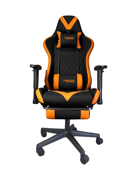 Twisted Minds Comfort E-Spor Oyuncu Koltuğu - Siyah / Turuncu ürün görseli