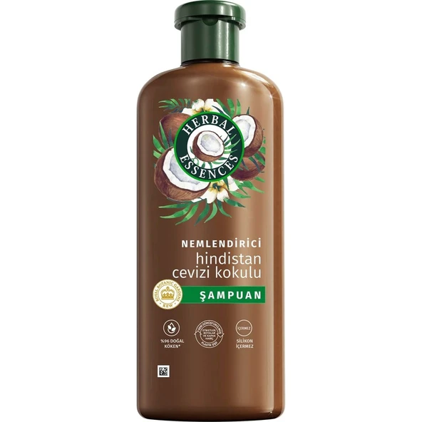 Herbal Essences Nemlendirici Hindistan Cevizi Kokulu Şampuan 350ml ürün görseli