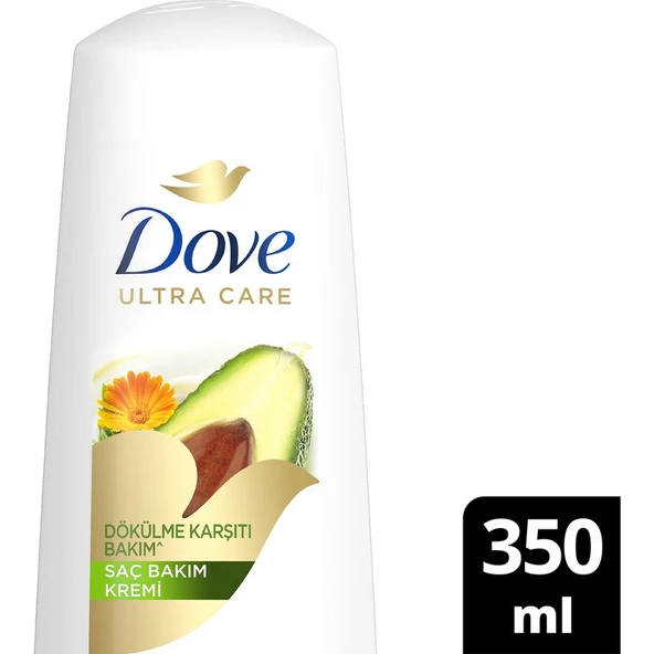 Dove Ultra Care Saç Bakım Kremi Bakım Avokado Özü 350 ml ürün görseli