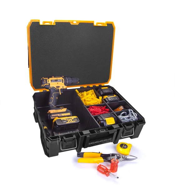 Super-Bag Master Case Organizer Bölmeli Teknisyen Takım Çantası ASR-6031 - 3