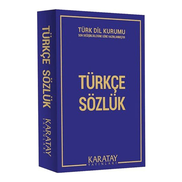 Türkçe Sözlük (Mavi) ürün görseli