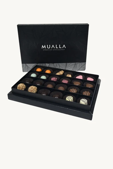 Special Dolgulu Çikolata Siyah (Büyük) - 4