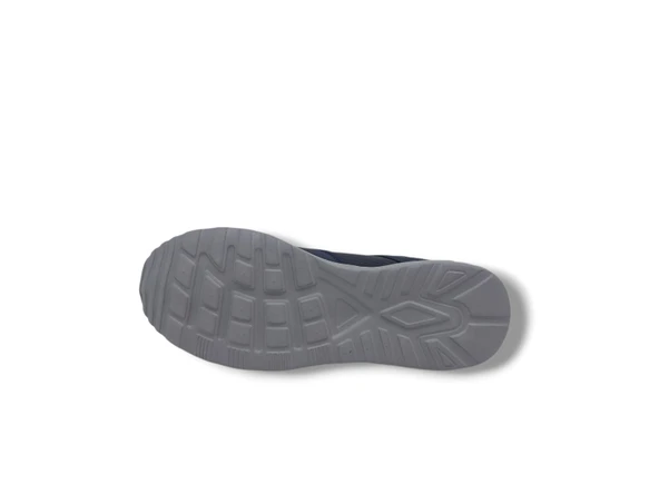 Lutton 4039 Unisex Lacivert Bağcıklı Koşu Ve Günlük Kullanım Spor Ayakkabı - Resim 5