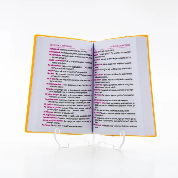 Atasözleri ve Deyimler Sözlüğü (Yeni Basım) - Resim 5