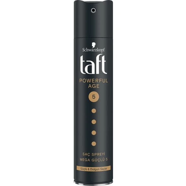 Taft Saç Spreyi Powerful Age 5 250 ml ürün görseli